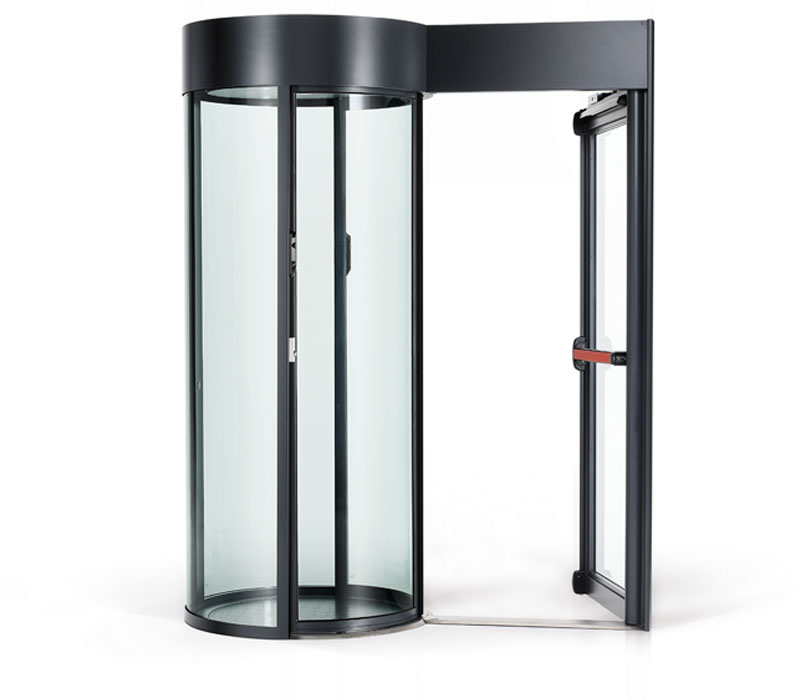 C5 high security mantrap