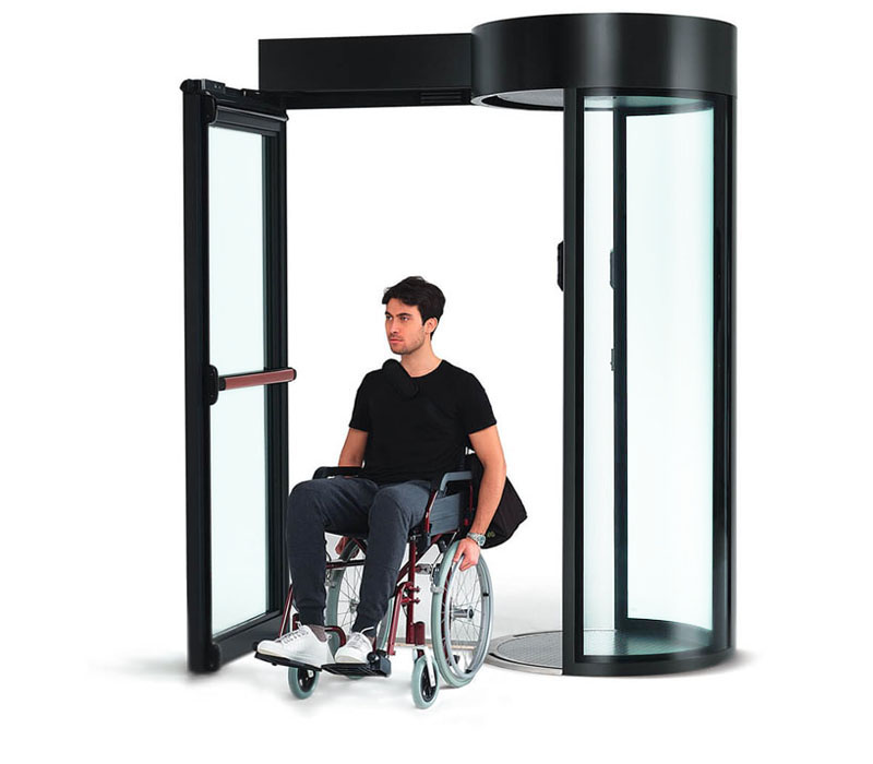 C5 wheelchair entrance