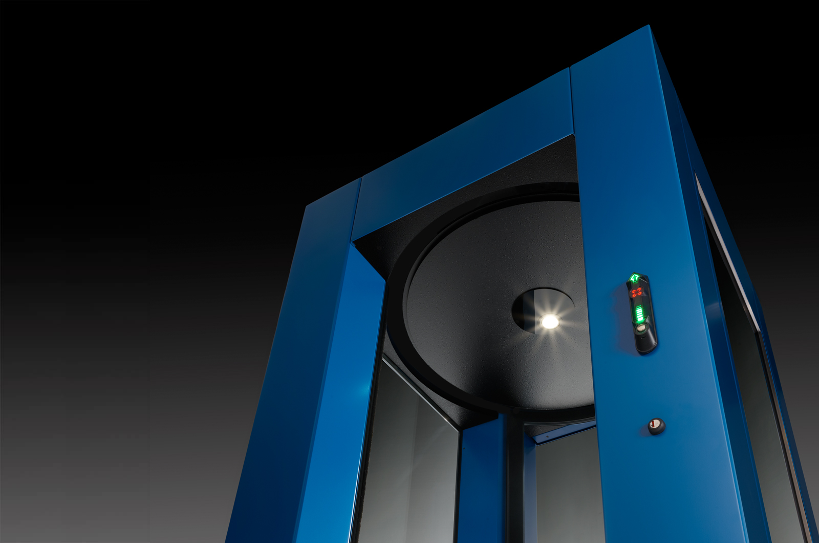 Classic series automatic doors: model E1