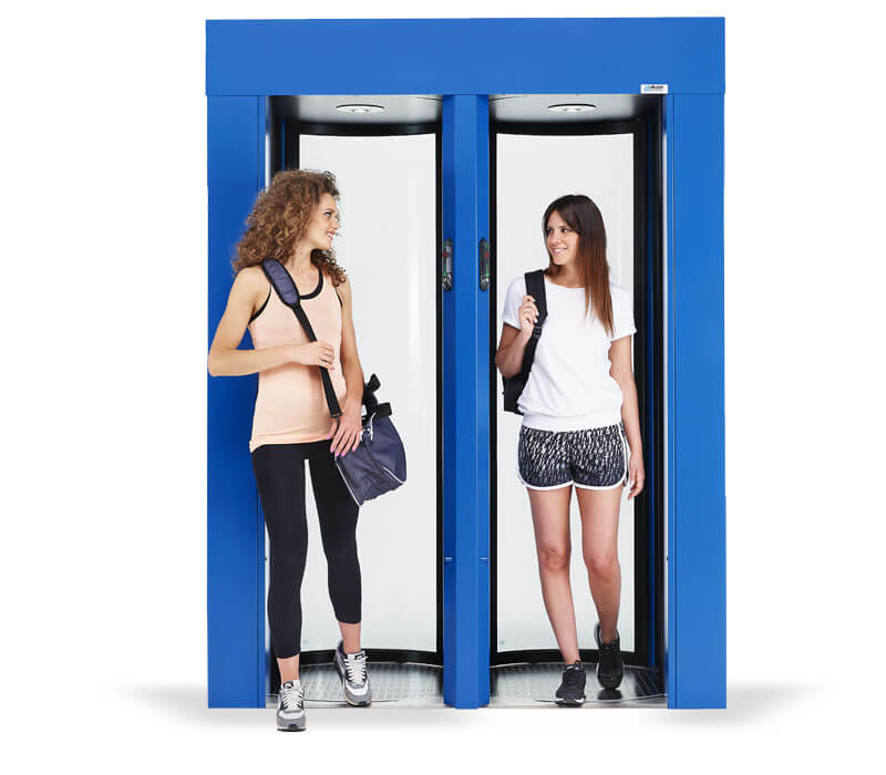 E4-24/7 unmanned gym entrance