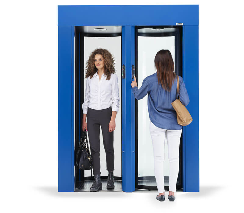 E4-automatic access control entrance