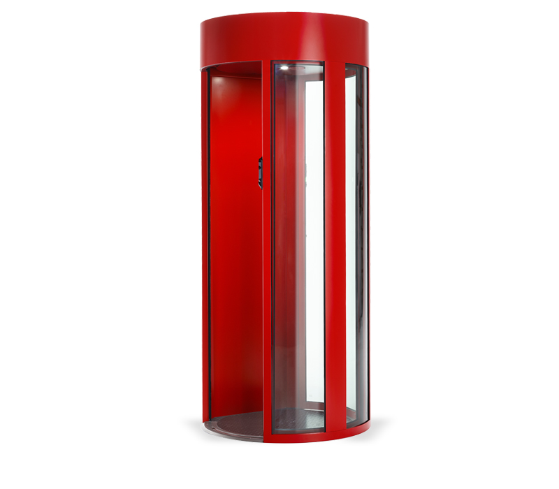 C1D-curved sliding doors