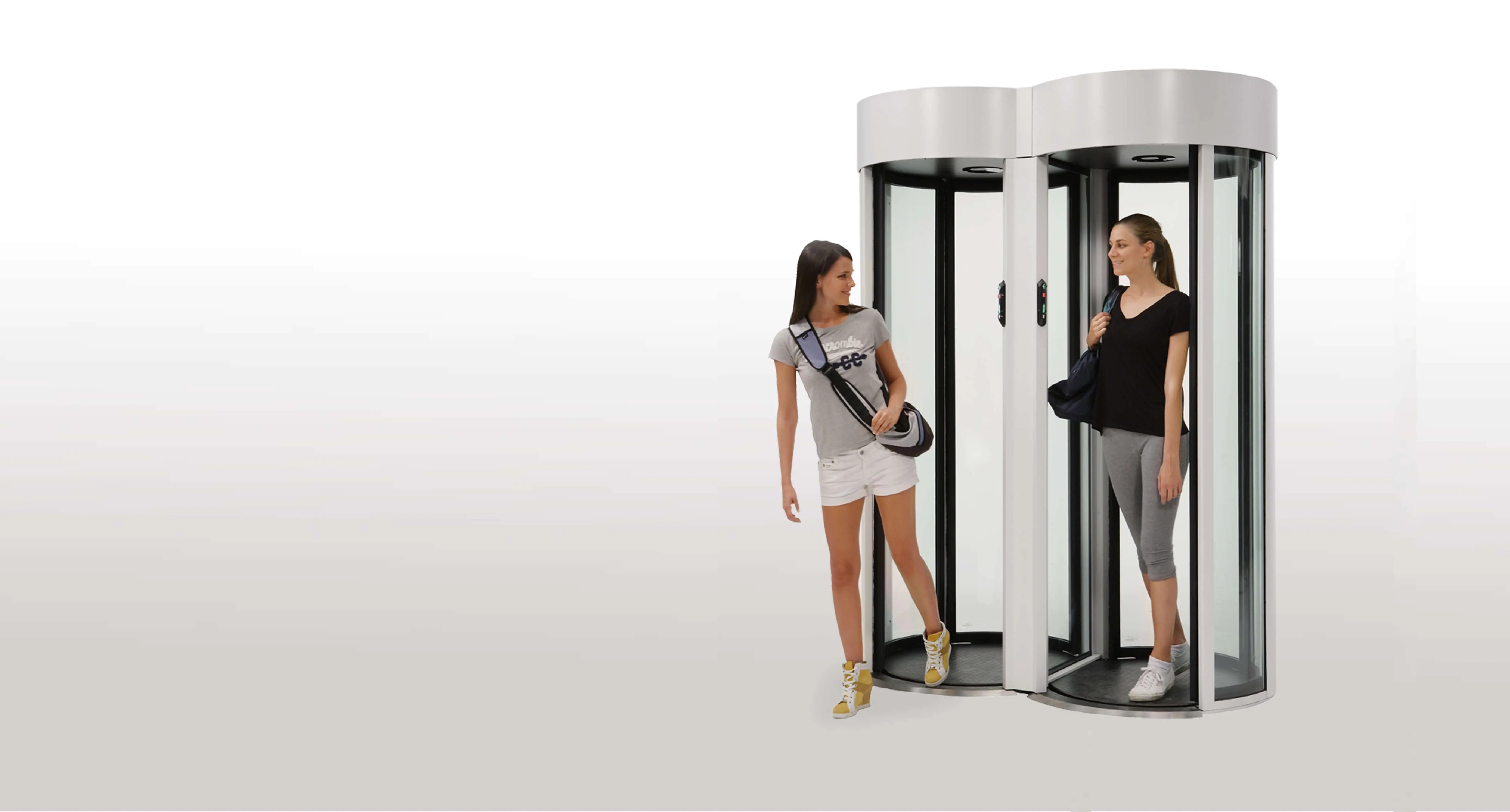 C4 gym/fitness entrance doors