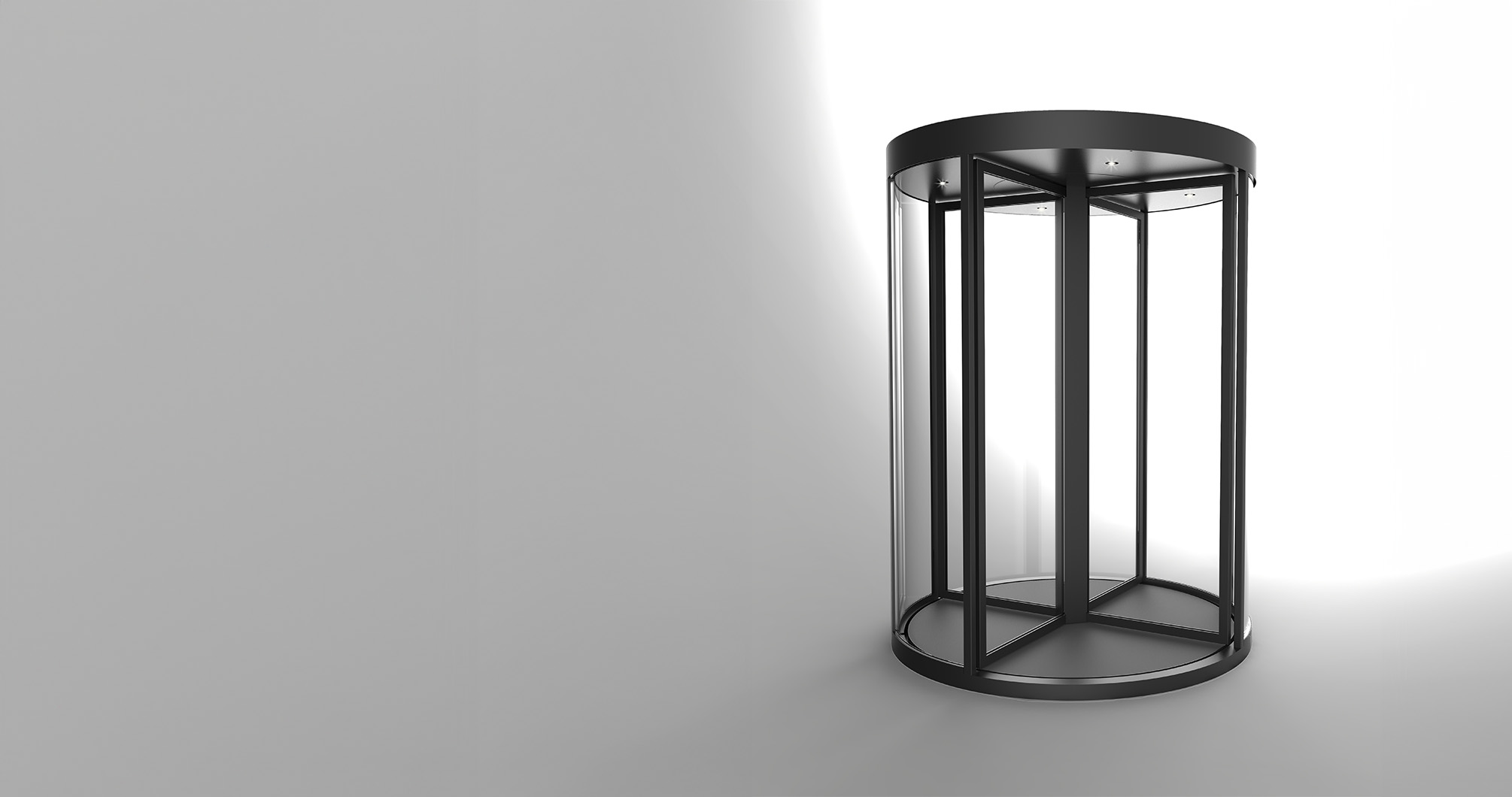 image of the high security revolving door REV190