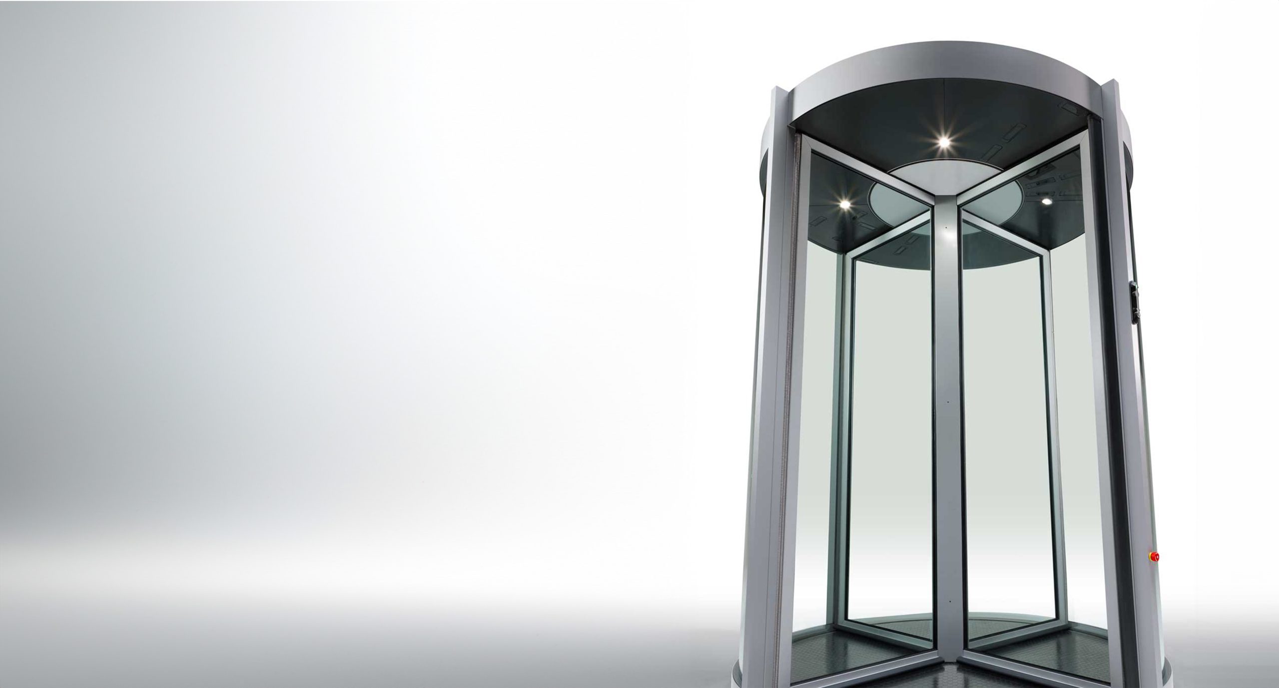 The beautiful High Security Revolving door REV190